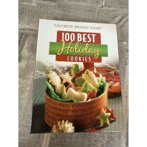 Favorite Brand Name: 100 Best Holiday Cookies - Spiral-bound - GOOD